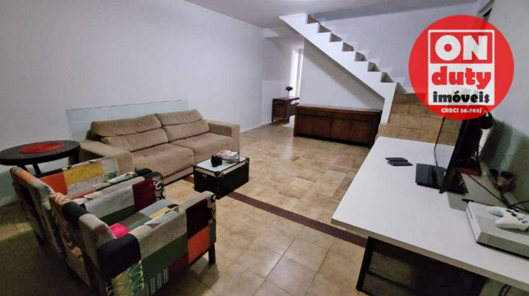 Imagem Sobrado com 3 Quartos à Venda, 250 m² em Macuco - Santos Imagem Sobrado com 3 Quartos à Venda, 250 m² em Macuco - Santos