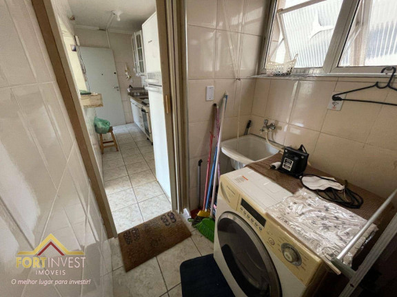 Imagem Imóvel com 1 Quarto à Venda, 40 m² em Canto Do Forte - Praia Grande