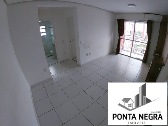 Apartamento com 2 Quartos para Alugar, 66 m² em Ponta Negra - Manaus