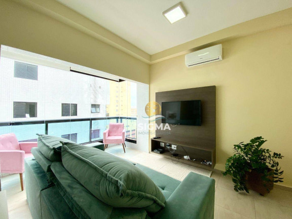 Apartamento com 2 Quartos à Venda, 70 m² em Pitangueiras - Guarujá