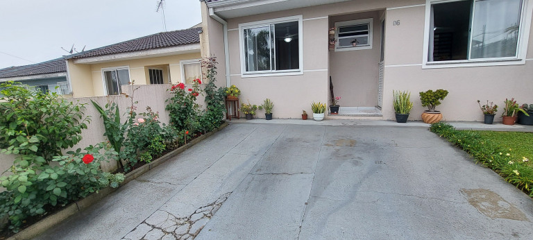 Imagem Casa com 3 Quartos à Venda, 54 m² em Jardim Esmeralda - Campo Largo