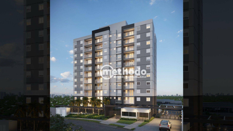 Apartamento com 3 Quartos à Venda, 73 m² em Loteamento Residencial Vila Bella Dom Pedro - Campinas