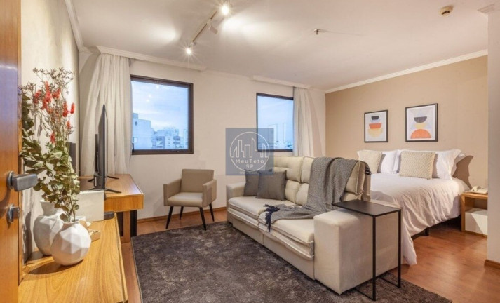 Apartamento com 2 Quartos para Alugar, 42 m² em Moema - São Paulo