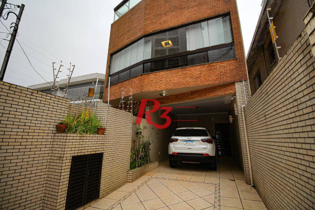 Imagem Sobrado com 4 Quartos à Venda, 350 m² em Campo Grande - Santos Imagem Sobrado com 4 Quartos à Venda, 350 m² em Campo Grande - Santos
