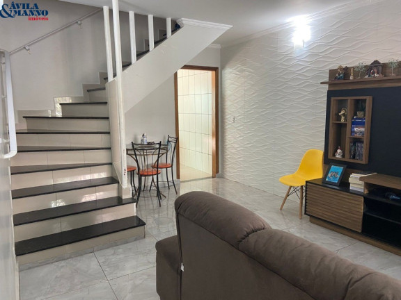 Sobrado com 3 Quartos à Venda,  em Vila Prudente - São Paulo