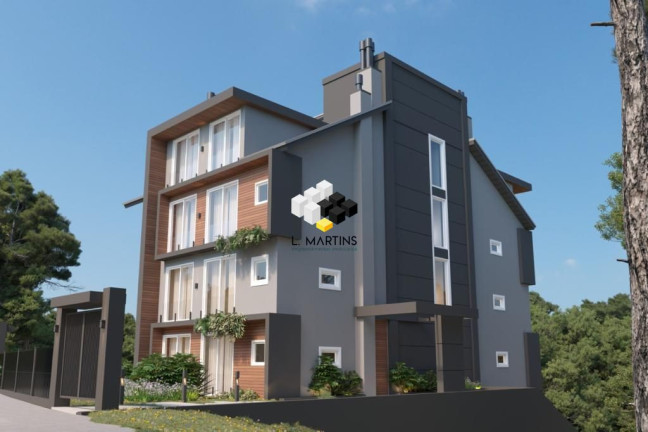 Imagem Apartamento com 1 Quarto à Venda, 57 m² em Carniel - Gramado Imagem Apartamento com 1 Quarto à Venda, 57 m² em Carniel - Gramado