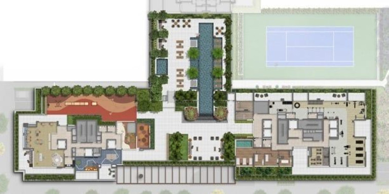 Apartamento com 4 Quartos à Venda, 164 m² em Brooklin Novo - São Paulo