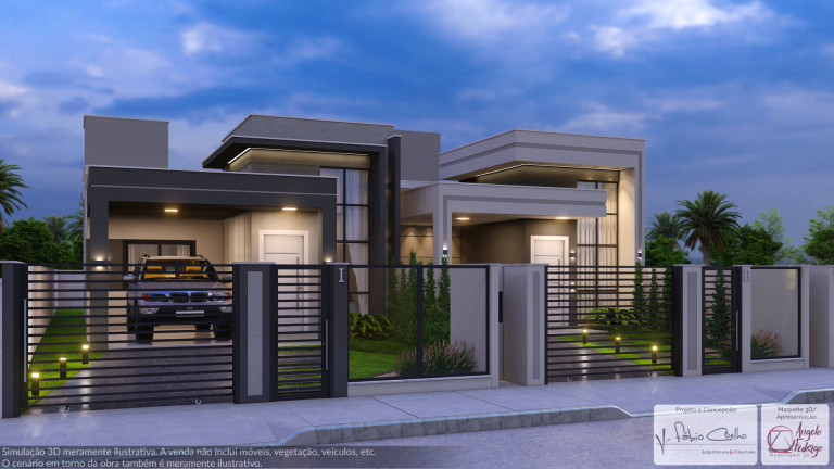 Imagem Casa com 3 Quartos à Venda, 94 m² em Mata Atlântica Ii - Tijucas Imagem Casa com 3 Quartos à Venda, 94 m² em Mata Atlântica Ii - Tijucas