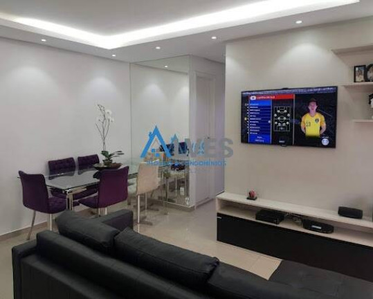 Apartamento com 2 Quartos à Venda, 65 m² em Centro - São Bernardo Do Campo