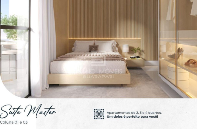 Imagem Apartamento com 2 Quartos à Venda, 65 m² em Enseada Azul - Guarapari
