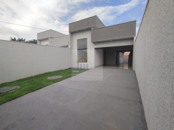 Casa com 3 Quartos à Venda, 115 m² em Jardim Alto Paraíso - Aparecida De Goiânia