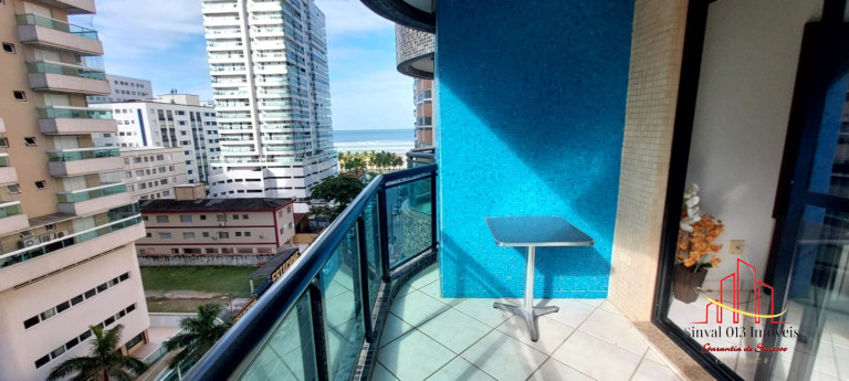 Imagem Apartamento com 2 Quartos à Venda, 90 m² em Canto Do Forte - Praia Grande
