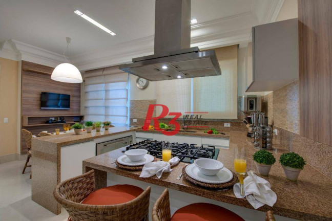 Imagem Apartamento com 4 Quartos à Venda, 393 m² em Gonzaga - Santos Imagem Apartamento com 4 Quartos à Venda, 393 m² em Gonzaga - Santos