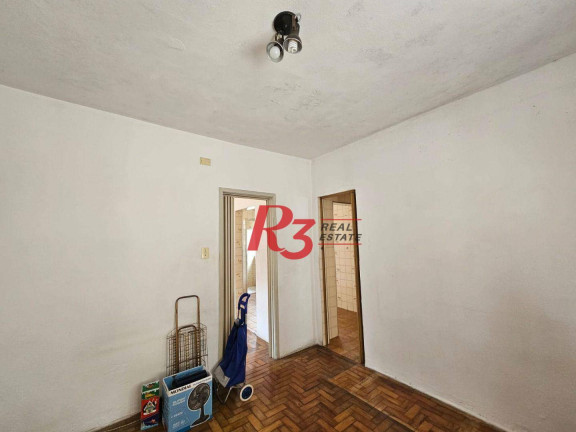 Imagem Apartamento com 1 Quarto à Venda, 54 m² em Campo Grande - Santos