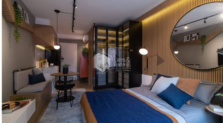 Imóvel com 1 Quarto à Venda, 25 m² em Vila Olímpia - São Paulo