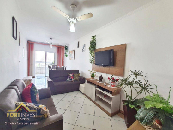 Imagem Imóvel com 2 Quartos à Venda, 82 m² em Vila Guilhermina - Praia Grande