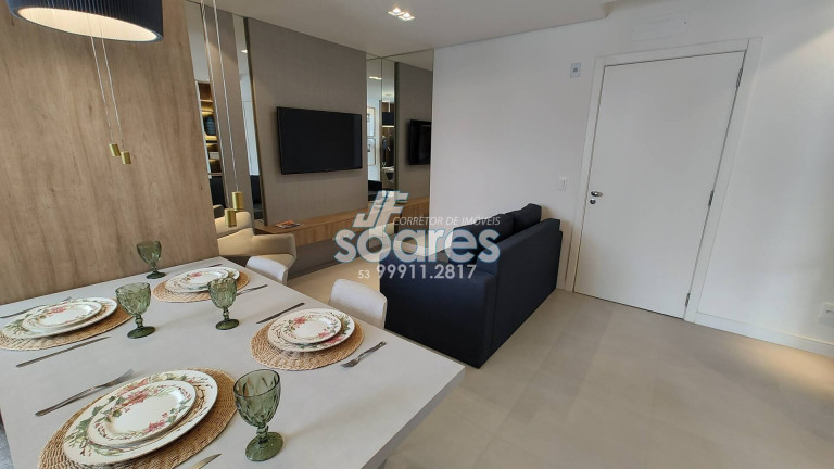 Imagem Apartamento com 2 Quartos à Venda, 55 m² em Três Vendas - Pelotas