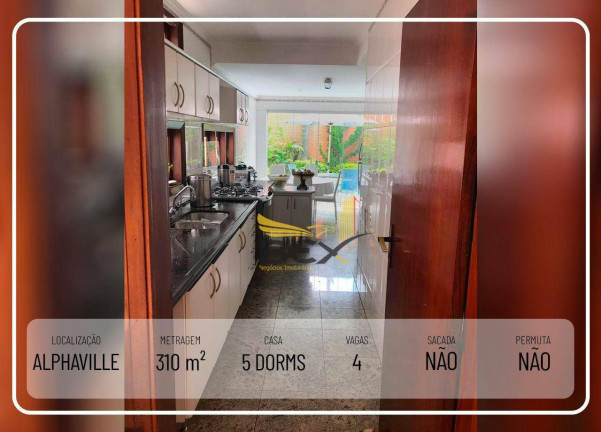 Imagem Casa com 5 Quartos à Venda, 310 m² em Residencial Cinco (alphaville) - Santana De Parnaíba