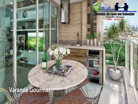 Imagem Apartamento com 2 Quartos à Venda, 72 m² em Caminho Das árvores - Salvador