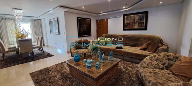 Imagem Apartamento com 3 Quartos à Venda, 173 m² em Canto Do Forte - Praia Grande