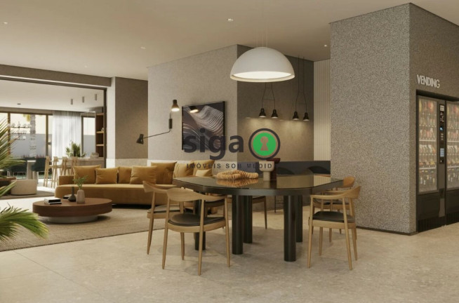 Imagem Apartamento com 2 Quartos à Venda, 47 m² em Brooklin - São Paulo Imagem Apartamento com 2 Quartos à Venda, 47 m² em Brooklin - São Paulo