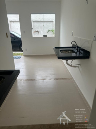 Imagem Casa de Vila com 2 Quartos à Venda, 45 m² em Buraquinho - Lauro De Freitas Imagem Casa de Vila com 2 Quartos à Venda, 45 m² em Buraquinho - Lauro De Freitas