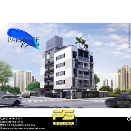 Imagem Apartamento com 1 Quarto à Venda, 35 m² em Aeroclube - João Pessoa Imagem Apartamento com 1 Quarto à Venda, 35 m² em Aeroclube - João Pessoa