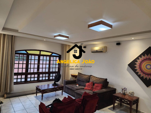 Imagem Casa com 4 Quartos à Venda, 271 m² em São Jorge - Santos Imagem Casa com 4 Quartos à Venda, 271 m² em São Jorge - Santos