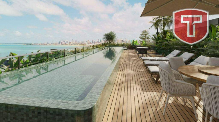 Imagem Apartamento com 1 Quarto à Venda, 23 m² em Bessa - João Pessoa