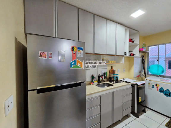 Imagem Apartamento com 3 Quartos à Venda, 50 m² em Tarumã-açu - Manaus