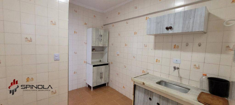 Imagem Apartamento com 1 Quarto à Venda, 32 m² em Vila Caiçara - Praia Grande