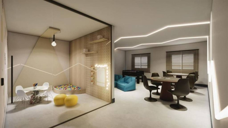 Imagem Apartamento com 1 Quarto à Venda, 53 m² em Caiçara - Praia Grande