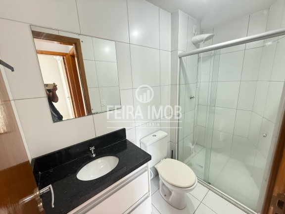 Imagem Apartamento com 2 Quartos para Alugar, 54 m² em Sim - Feira De Santana Imagem Apartamento com 2 Quartos para Alugar, 54 m² em Sim - Feira De Santana
