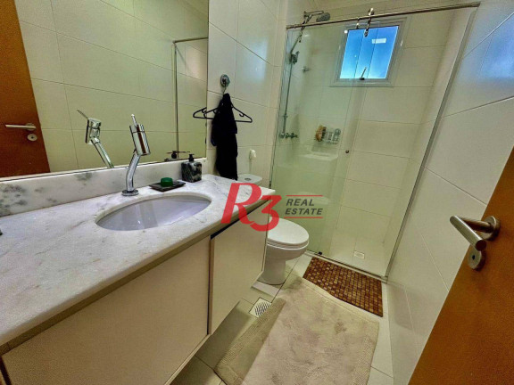 Imagem Apartamento com 2 Quartos à Venda, 91 m² em Gonzaga - Santos