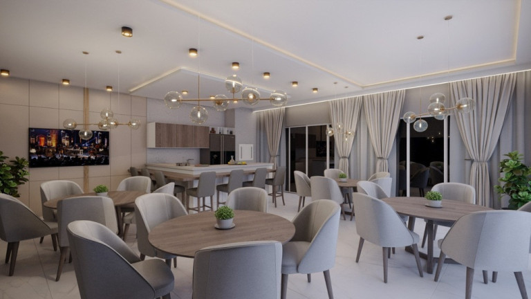 Imagem Apartamento com 2 Quartos à Venda, 60 m² em Morretes - Itapema