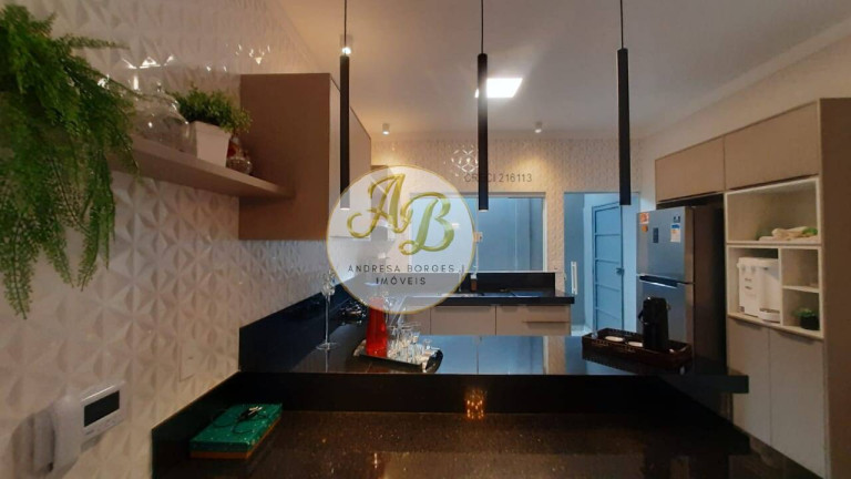 Imagem Casa com 3 Quartos à Venda, 250 m² em Jardim Samello V - Franca
