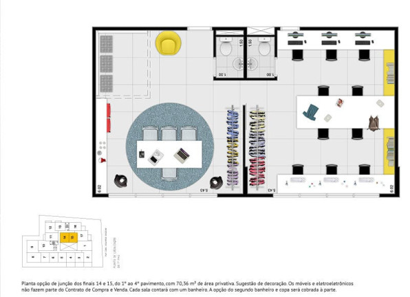 Imagem Sala Comercial à Venda, 51 m² em Campo Belo - São Paulo Imagem Sala Comercial à Venda, 51 m² em Campo Belo - São Paulo