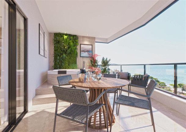 Imagem Apartamento com 3 Quartos à Venda, 99 m² em Armação De Itapocoroi - Penha Imagem Apartamento com 3 Quartos à Venda, 99 m² em Armação De Itapocoroi - Penha