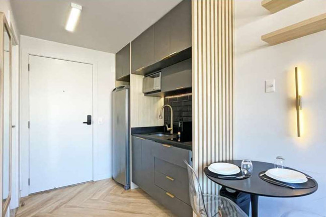 Imagem Loft com 1 Quarto à Venda, 26 m² em Mont Serrat - Porto Alegre