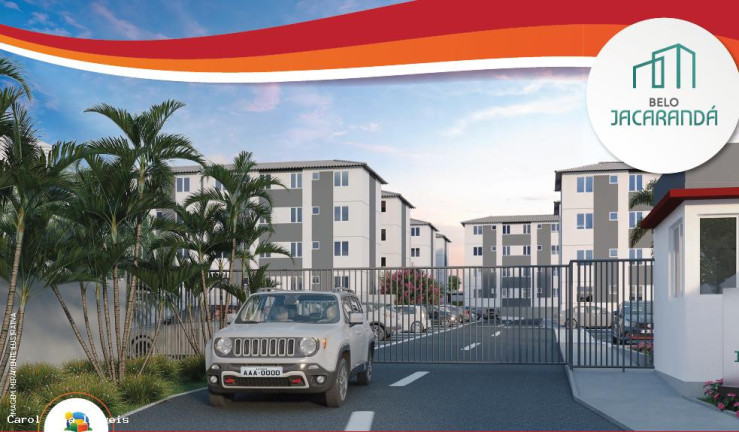 Apartamento com 2 Quartos à Venda, 43 m² em Nacional - Contagem
