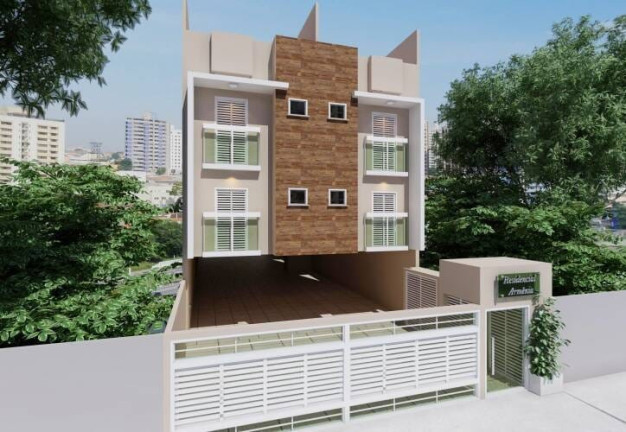 Imagem Cobertura com 2 Quartos à Venda, 72 m² em Vila Tibiriça - Santo André Imagem Cobertura com 2 Quartos à Venda, 72 m² em Vila Tibiriça - Santo André