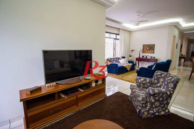 Imagem Casa com 3 Quartos à Venda, 158 m² em Embaré - Santos