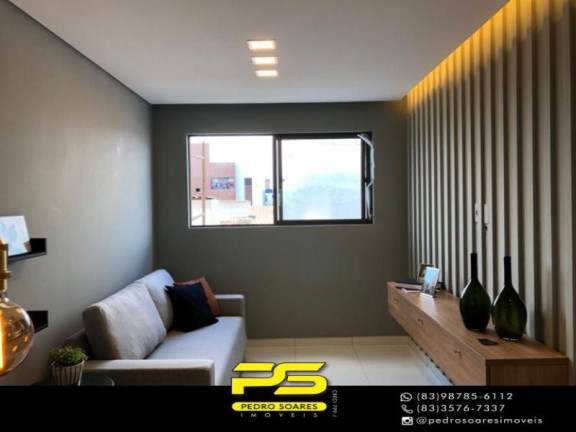 Imagem Apartamento com 2 Quartos à Venda, 47 m² em Valentina De Figueiredo - João Pessoa