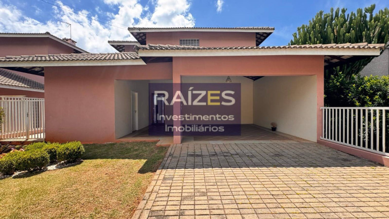 Casa com 3 Quartos para Alugar, 270 m² em Condomínio Residencial Fazenda Santa Helena - Bragança Paulista