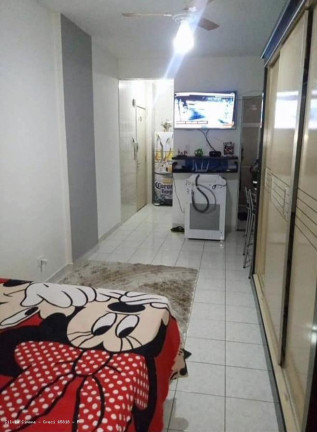 Imagem Apartamento com 1 Quarto à Venda, 28 m² em Itararé - São Vicente Imagem Apartamento com 1 Quarto à Venda, 28 m² em Itararé - São Vicente