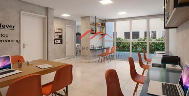 Imagem Apartamento com 2 Quartos à Venda, 55 m² em Parque Ortolândia - Hortolândia