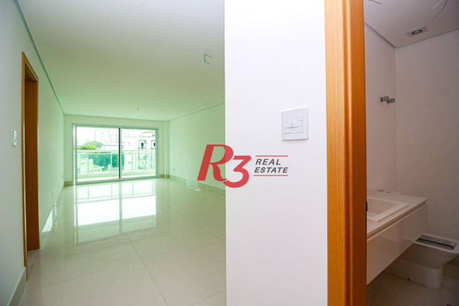 Apartamento com 3 Quartos à Venda, 185 m² em Ponta Da Praia - Santos
