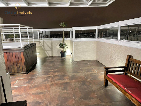 Imagem Cobertura com 4 Quartos à Venda, 230 m² em Chácara Califórnia - São Paulo
