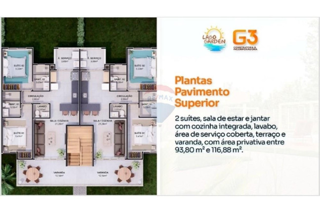 Imagem Apartamento com 2 Quartos à Venda, 94 m² em Praia De Itacimirim - Camaçari Imagem Apartamento com 2 Quartos à Venda, 94 m² em Praia De Itacimirim - Camaçari