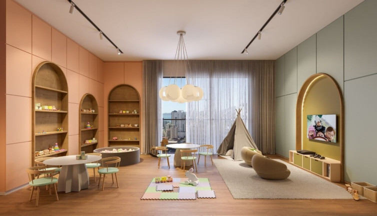 Imagem Apartamento com 2 Quartos à Venda, 70 m² em Morretes - Itapema